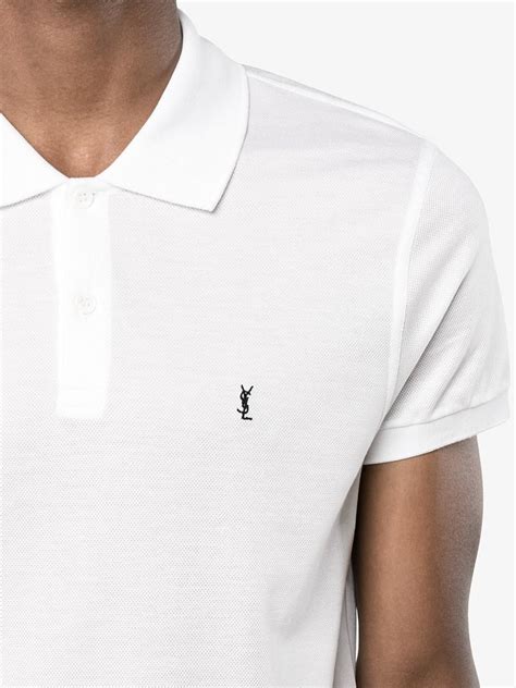 ysl polo shirts ebay|yves Saint Laurent men's shirt.